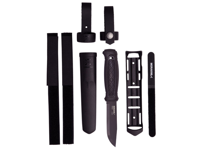 Morakniv Garberg Black Multi-Mount - Carbon Steel 13147