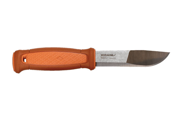 Morakniv Kansbol - Stainless Steel - Burnt Orange 13505