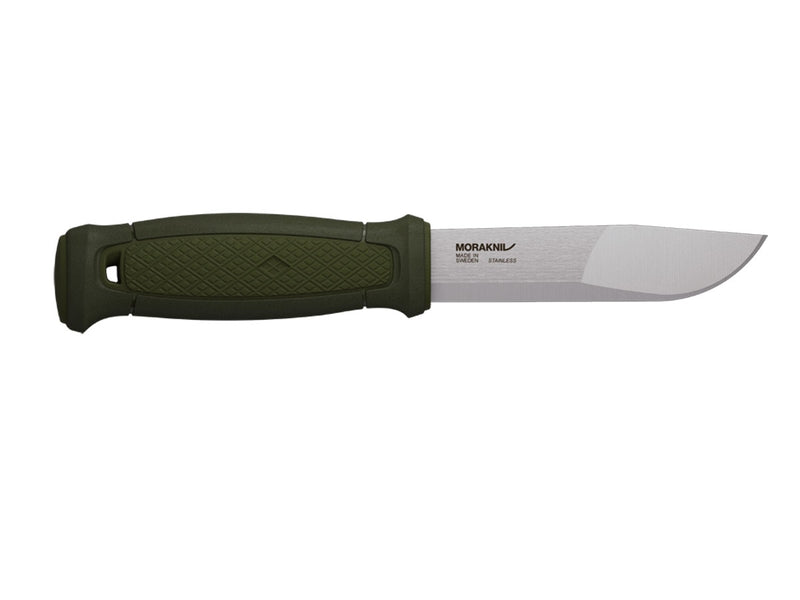 Morakniv Kansbol - Stainless Steel - Olive Green 12634