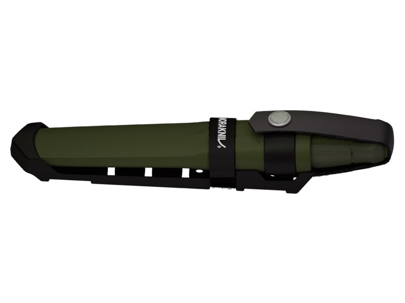 Morakniv® Kansbol Multi-Mount- Stainless Steel - Olive Green 12645