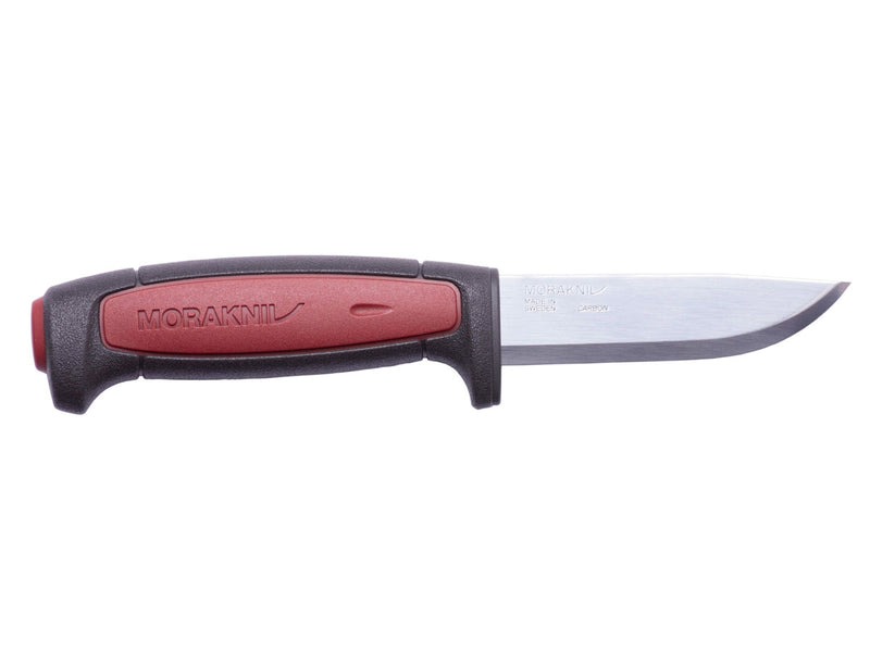 Morakniv® PRO C - Carbon Steel - Red 12243