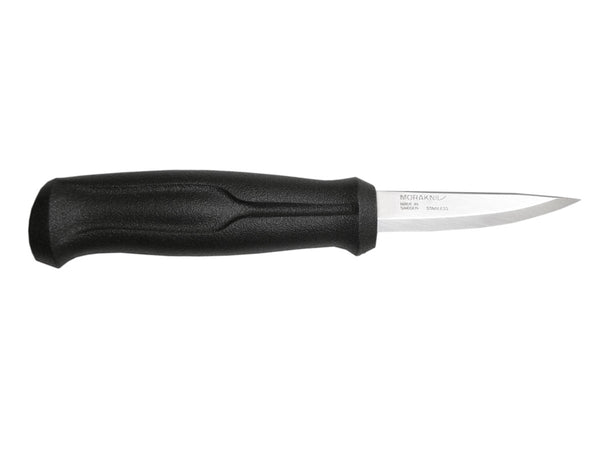 Morakniv Woodcarving Basic - Stainless Steel - Black 12658