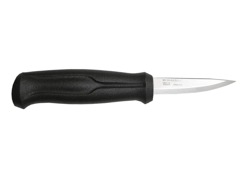 Morakniv Woodcarving Basic - Stainless Steel - Black 12658