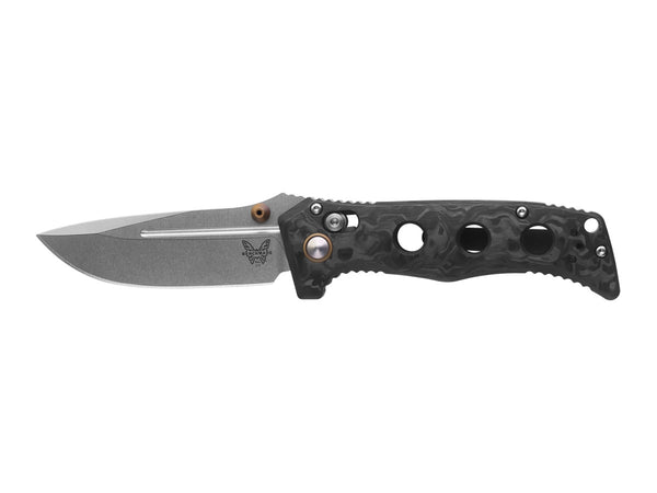 Benchmade Mini Adamas Marbled Carbon Fiber 273-03