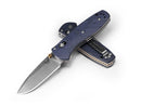 Benchmade Mini Barrage 585-03 Blue Canyon Richlite