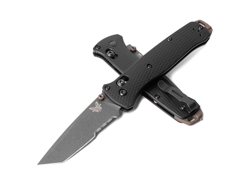 Benchmade Bailout Serrated 537SGY-03