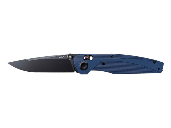ANV Knives A100 BB DLC Sleipner, Blue