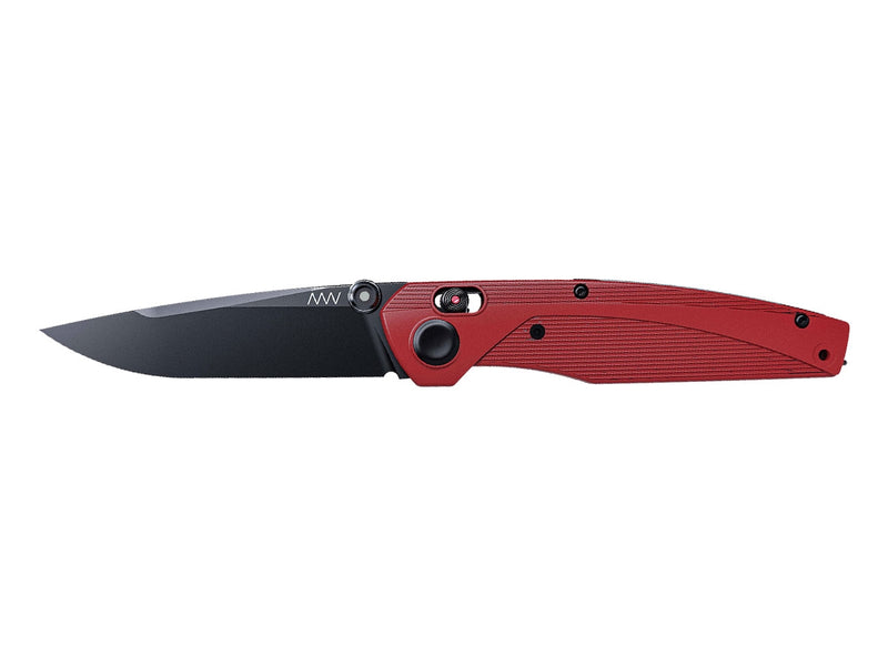 ANV Knives A100 BB DLC Sleipner, Red