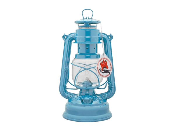 Feuerhand Storm Lantern Baby Special 276, Pastel Blue