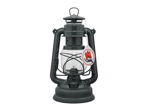 Feuerhand Storm Lantern Baby Special 276, Anthracite Grey