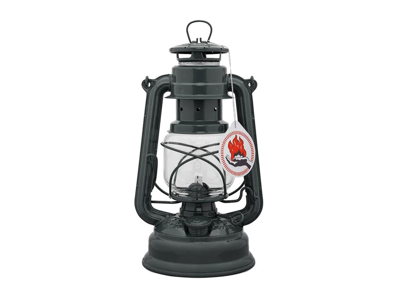 Feuerhand Storm Lantern Baby Special 276, Anthracite Grey