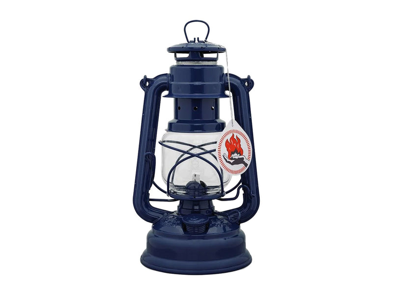 Feuerhand Storm Lantern Baby Special 276, Cobalt Blue