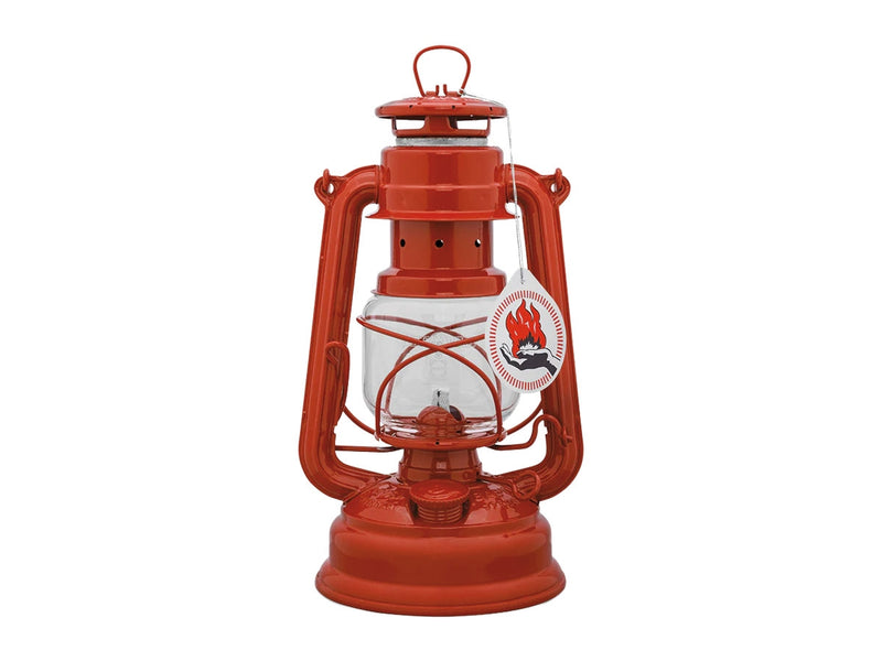 Feuerhand Storm Lantern Baby Special 276, Brick Red