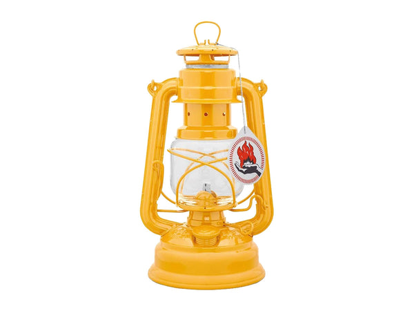 Feuerhand Storm Lantern Baby Special 276, Signal Yellow