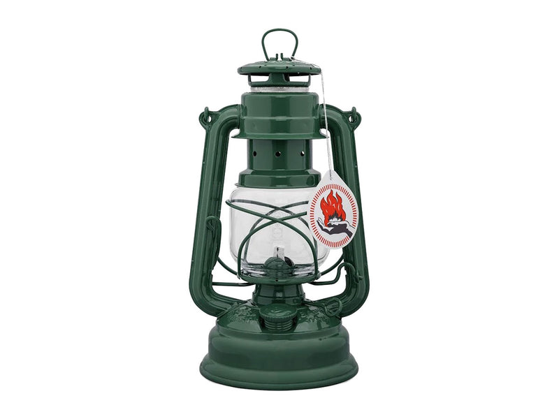 Feuerhand Storm Lantern Baby Special 276, Moss Green