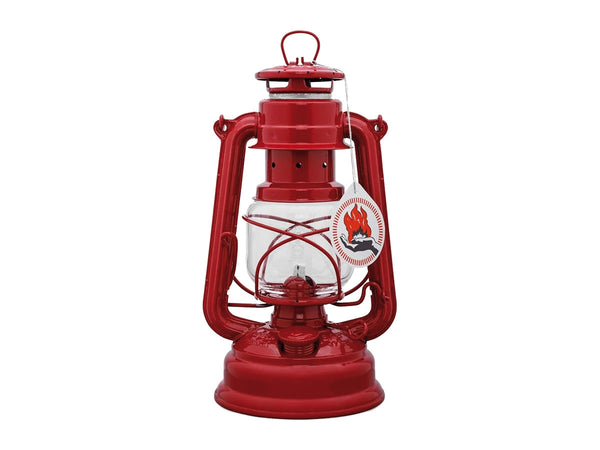 Feuerhand Storm Lantern Baby Special 276, Ruby Red