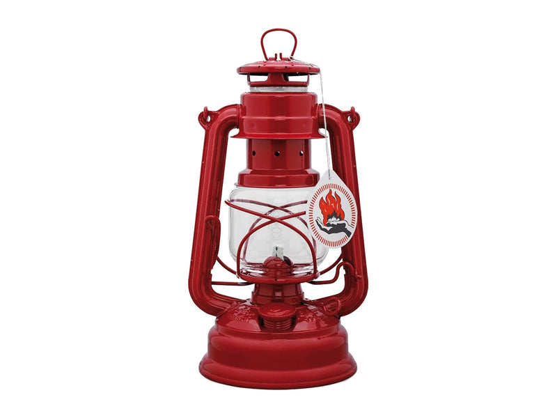 Feuerhand Storm Lantern Baby Special 276, Ruby Red