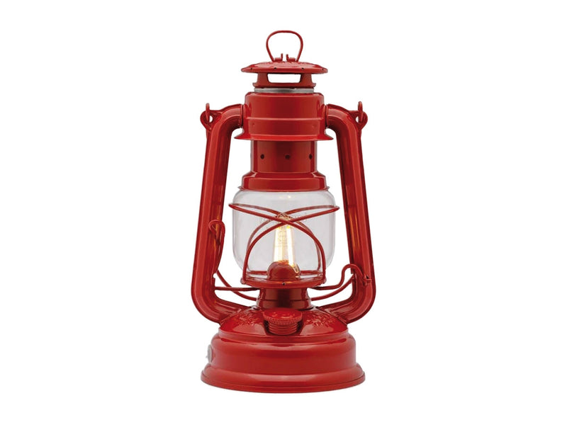 Red Fire Latern Feuerhand LED Lantern Baby Special 276, Ruby Red
