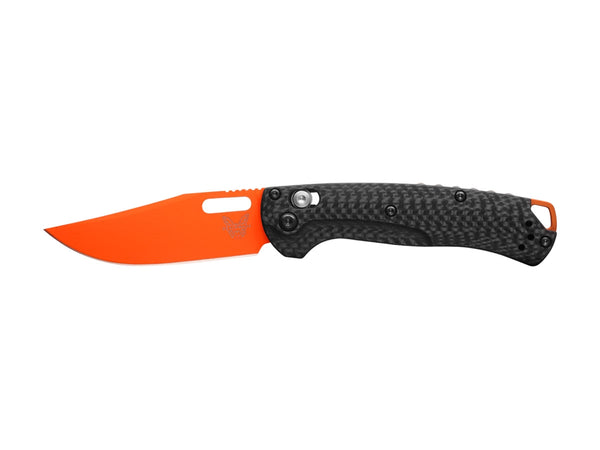 Benchmade Mini Taggedout Carbon Fiber 15533OR-01