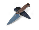 Benchmade Dacian 203Bt-01 Brown Canvas Micarta Spear