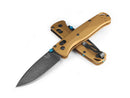 Benchmade Bugout 535Bk-07 Burnt Brass Aluminum