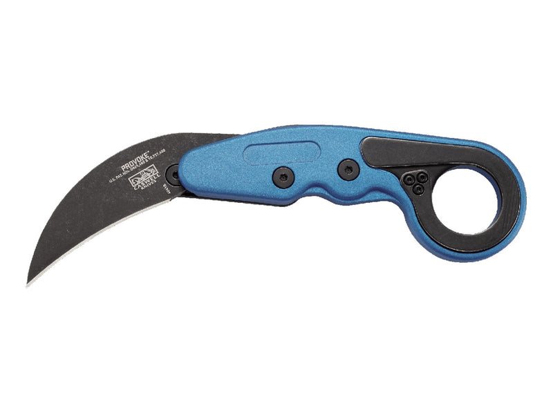 Crkt Provoke Grivory Blue Metallic 4041B