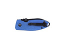Crkt Squid Button Lock Blue 2474Bd
