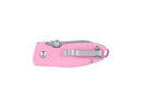 Crkt Squid Button Lock Rose Quartz 2474P