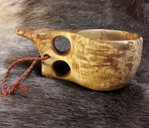 Wood Jewel Visa Birch Kuksa