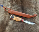 Wood Jewel Kolari Knife