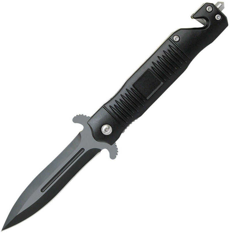 ABKT Tac Stiletto Linerlock A/O Black