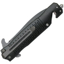 ABKT Tac Stiletto Linerlock A/O Black