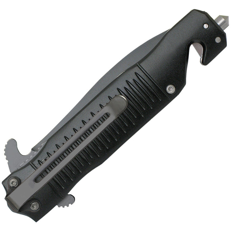 ABKT Tac Stiletto Linerlock A/O Black