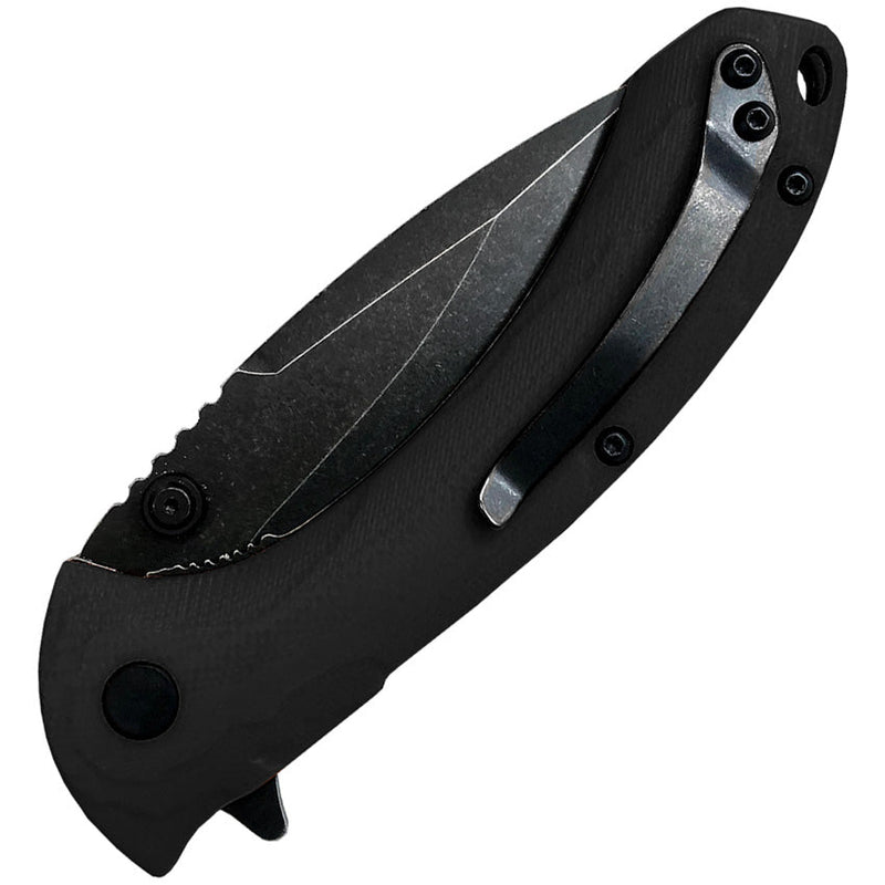 ABKT Tac Protector II Linerlock Black