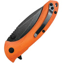 ABKT TAC Protector II Linerlock Orange