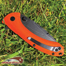 ABKT TAC Protector II Linerlock Orange