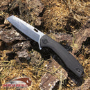 ABKT TAC Warthog Linerlock Black