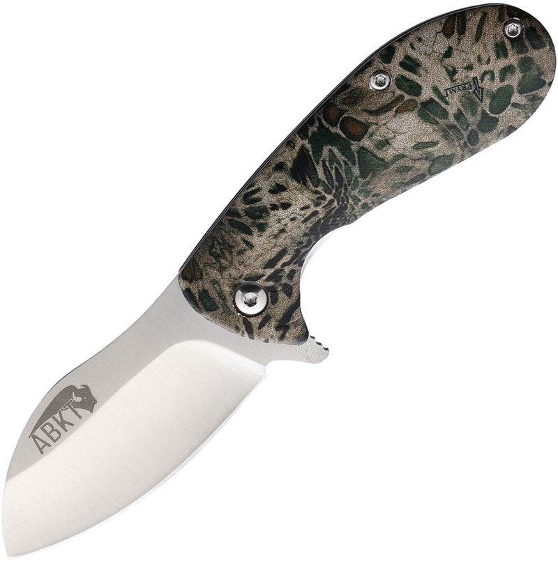 ABKT Tac Grunt Linerlock Camo