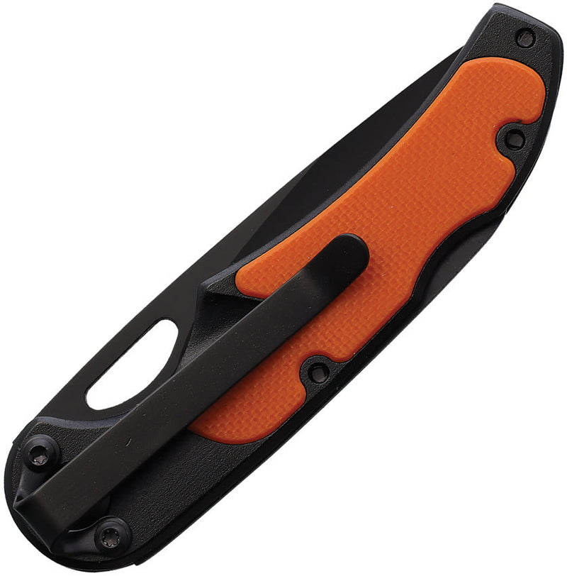 ABKT TAC Mark II Lockback Orange