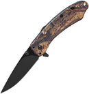 ABKT Tac Ember Linerlock A/O Camo