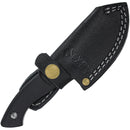 ABKT Tac Grunt Gut Hook Fixed Blade