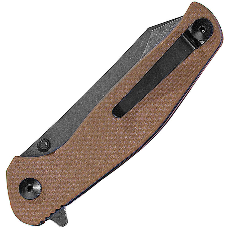 ABKT Tac Catalyst Linerlock Brown
