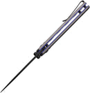 ABKT Tac Interlace Slide Lock Gray