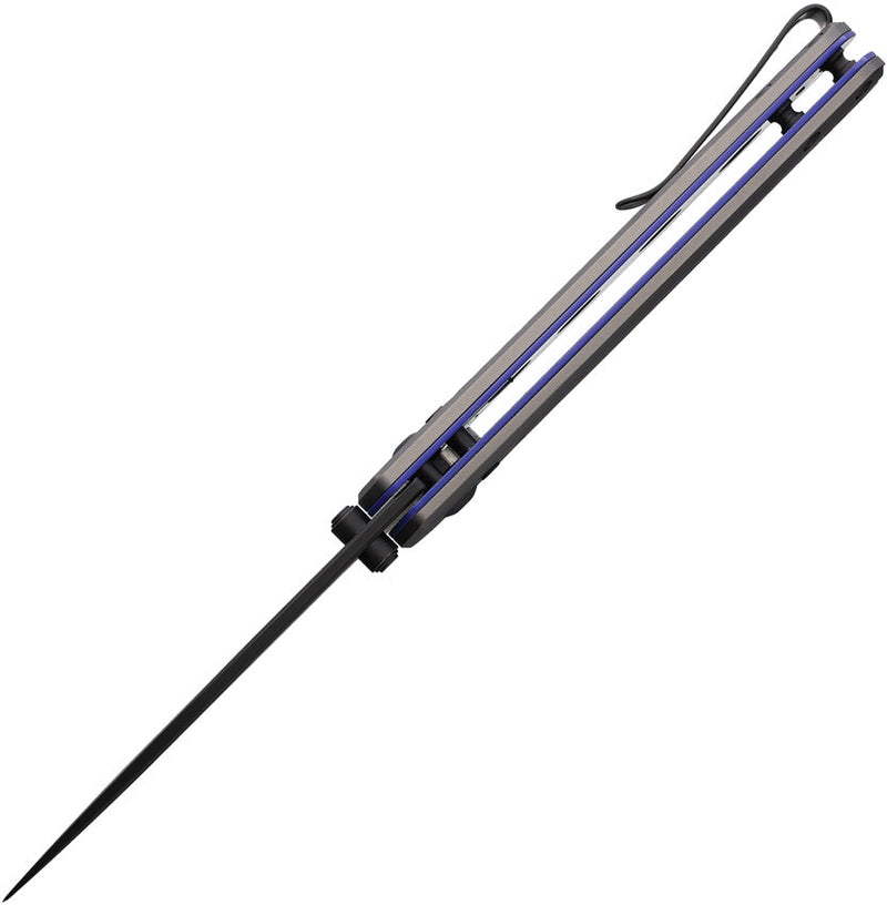 ABKT Tac Interlace Slide Lock Gray