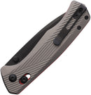 ABKT Tac Interlace Slide Lock Gray/Red