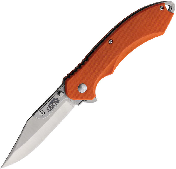 ABKT TAC Switch Linerlock Orange