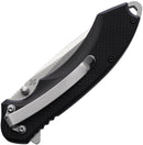 ABKT TAC Elite Linerlock Black