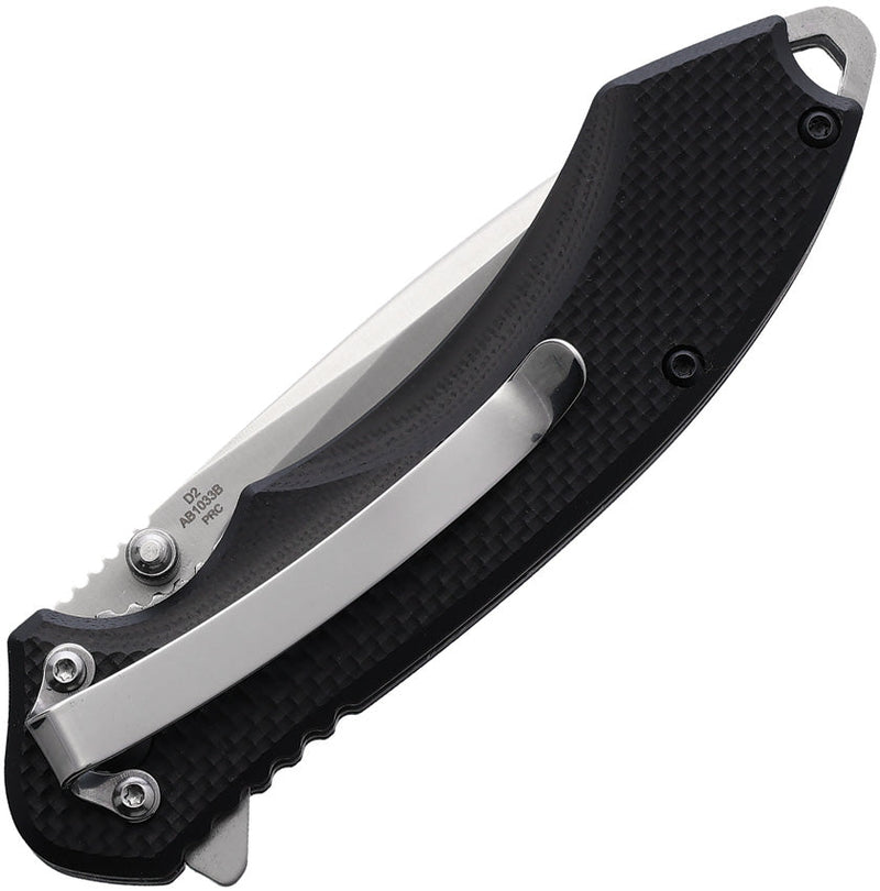 ABKT TAC Elite Linerlock Black