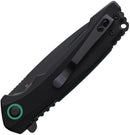 ABKT TAC AB Elite Linerlock Blk/Grn