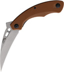 ABKT TAC Linerlock Tan